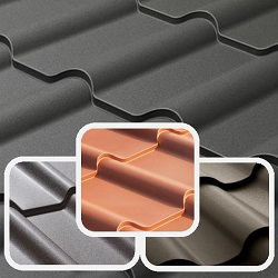 Металлочерепица Grand Line "Камея"